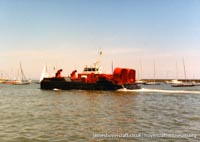 AP1-88 hovercraft with the Canadian Coastguard